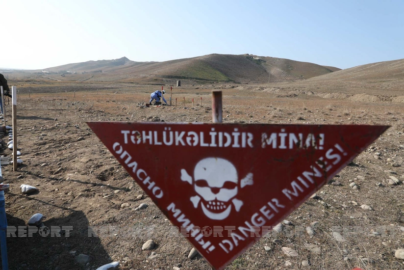 Another 64 mines found in liberated territories
