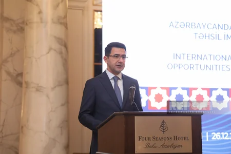 Azərbaycanda Beynəlxalq Təhsil İmkanları Forumu keçirilir - YENİLƏNİB