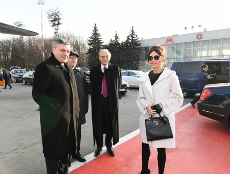 First Vice-President Mehriban Aliyeva completes official visit to Russia