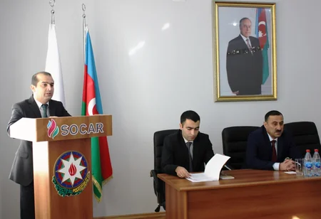 SOCAR-ın İdarəsində “Azərbaycanda multikultiralizm” mövzusunda görüş keçirilib