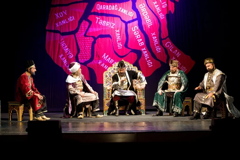 Akademik Milli Dram Teatrı mövsümü “Qarabağnamə” tamaşası ilə açıb
