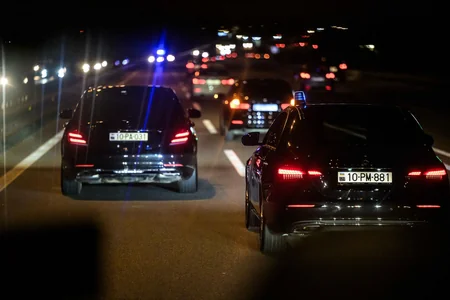 Hungarian FM arrives in Azerbaijan