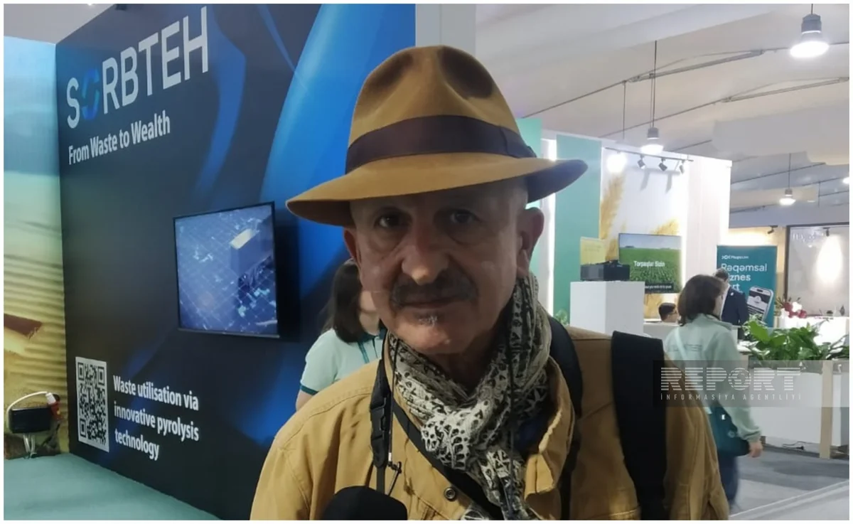 Reza Deqati: COP29-a ev sahibliyi Azərbaycanın dünyada daha da tanıdılmasına çox böyük töhfədir