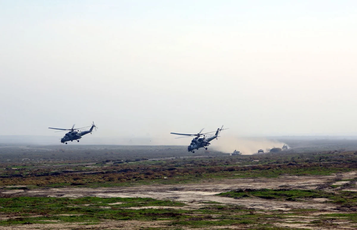 Main live-fire stage of Command-Staff War Games conducted