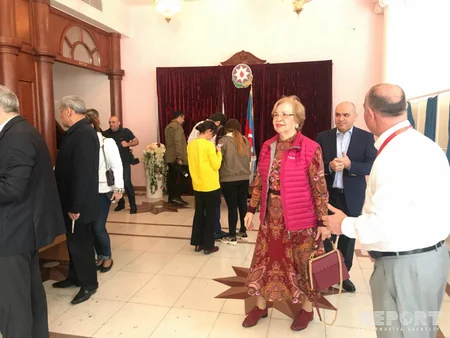 Ramiz Mehdiyevin həyat yoldaşı səs verib