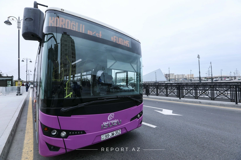 Bakıda daha 5 müntəzəm marşrut xətti ilə bağlı müsabiqə elan edilib