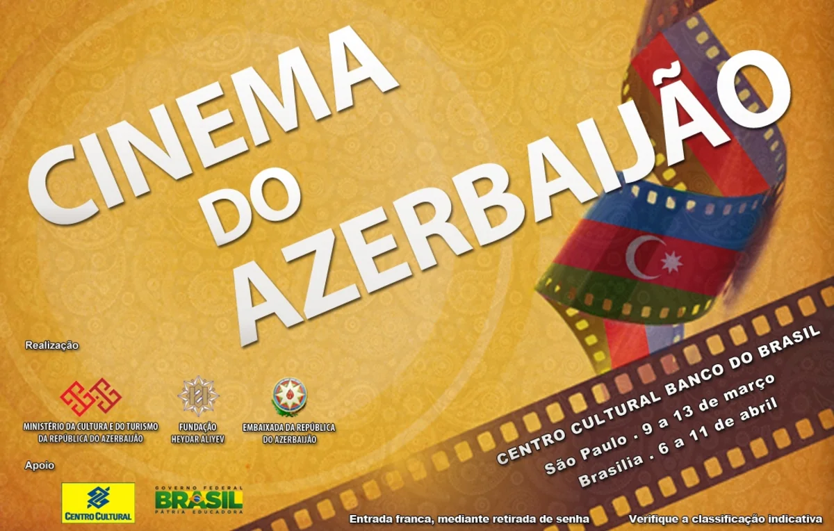 Braziliyada Azərbaycan kino həftəsi keçirilib