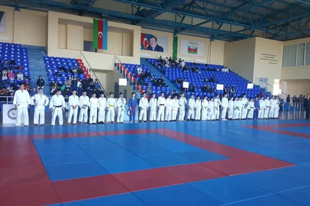 Zaqatalada cüdo üzrə Şimal-Qərb regional birinciliyi start götürüb