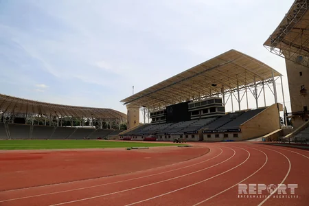 Tofiq Bəhramov adına Respublika Stadionunun ot örtüyü hazırdır - FOTO