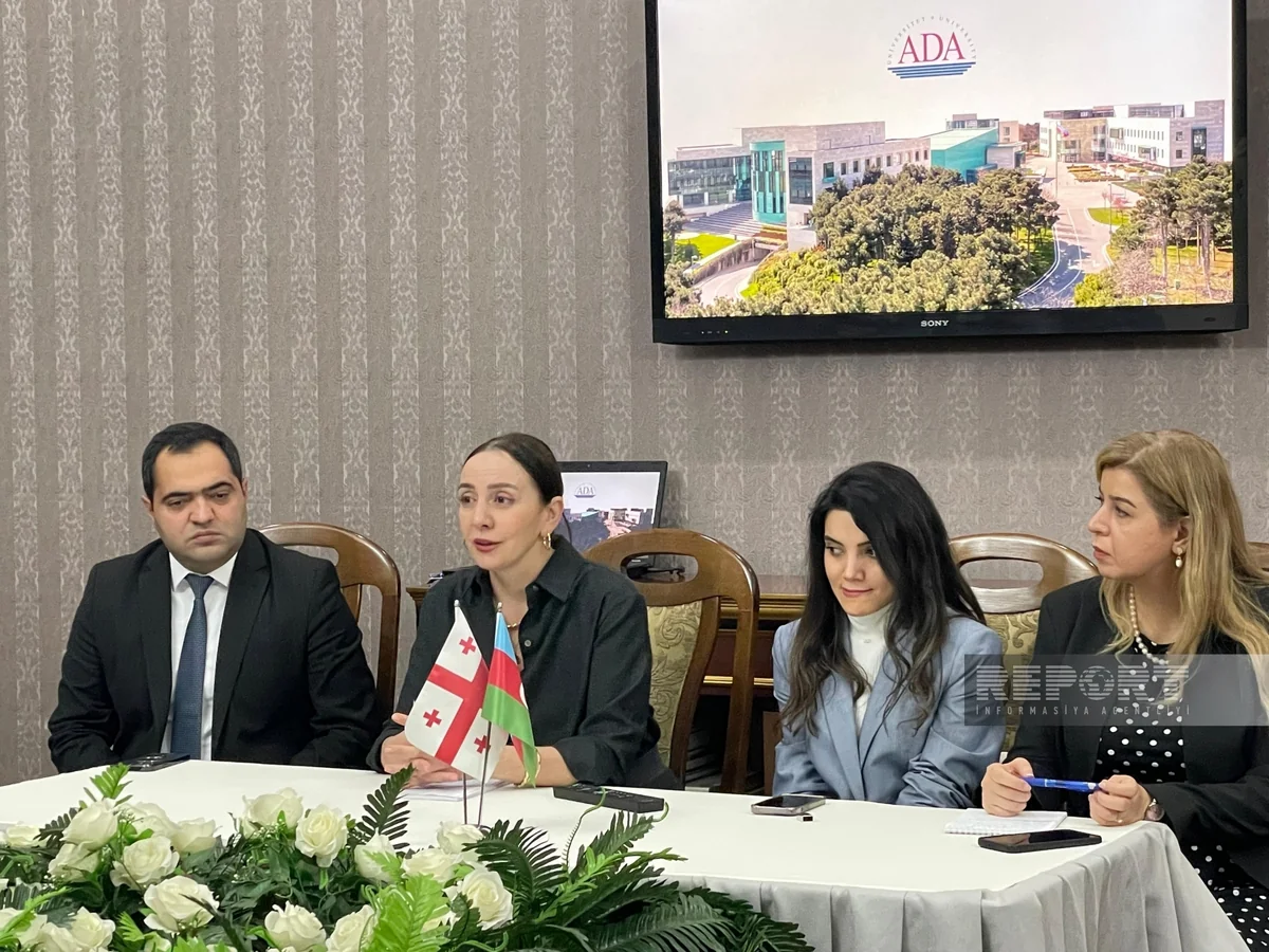 ADA Universitetinin prorektoru Vəfa Kazdalın başçılığı ilə nümayəndə heyəti Gürcüstanda səfərdədir