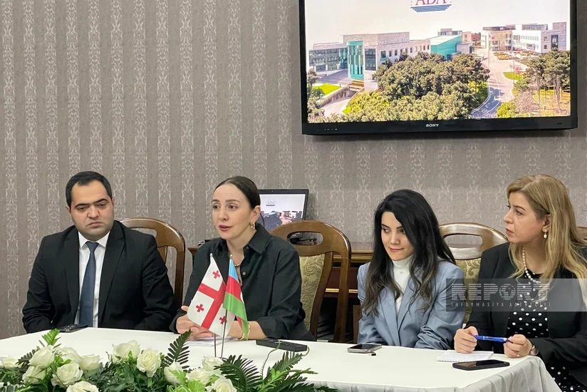 ADA Universitetinin prorektoru Vəfa Kazdalın başçılığı ilə nümayəndə heyəti Gürcüstanda səfərdədir