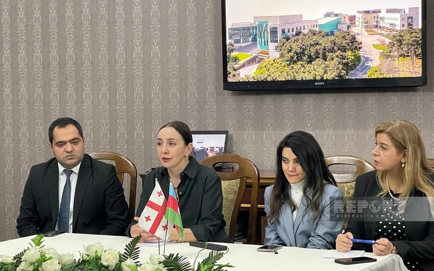 ADA Universitetinin prorektoru Vəfa Kazdalın başçılığı ilə nümayəndə heyəti Gürcüstanda səfərdədir