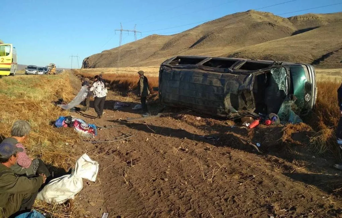 Жертвами дорожной аварии в Судане стали более 20 человек