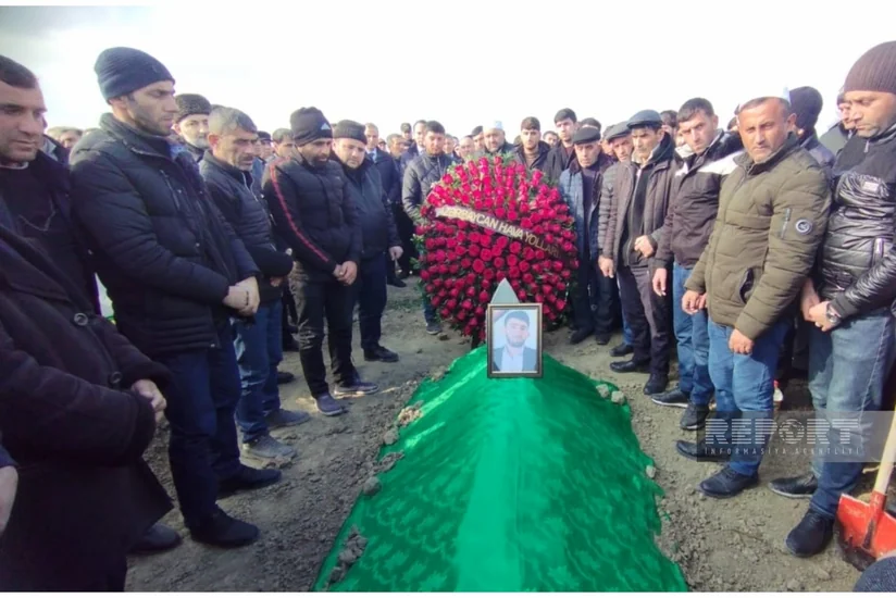 В Агдаше похоронен погибший в авиакатастрофе Хабиб Исмаилов 