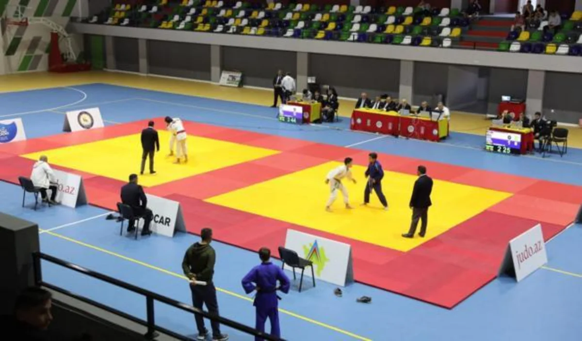 Lənkəranda cüdo üzrə region birinciliyi keçirilib - FOTO