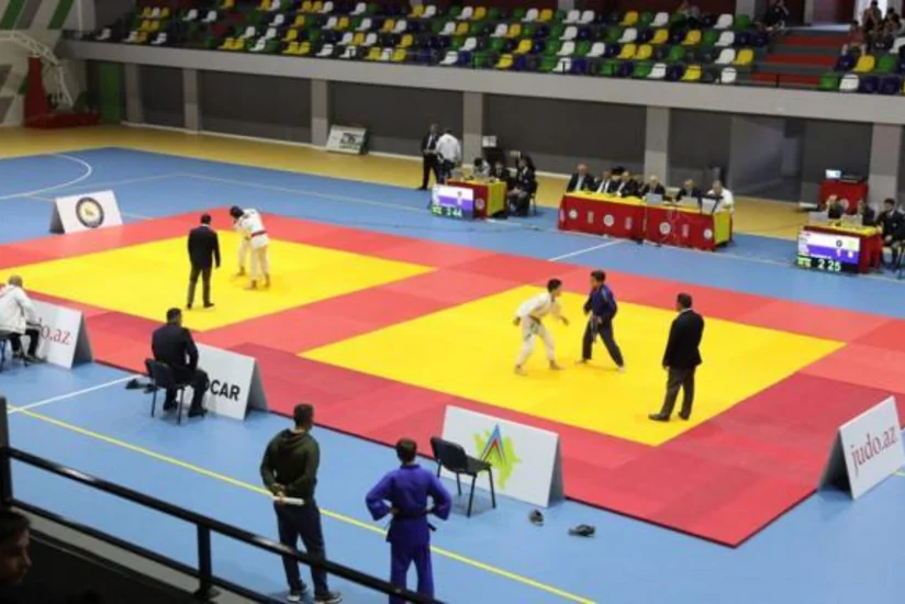 Lənkəranda cüdo üzrə region birinciliyi keçirilib - FOTO