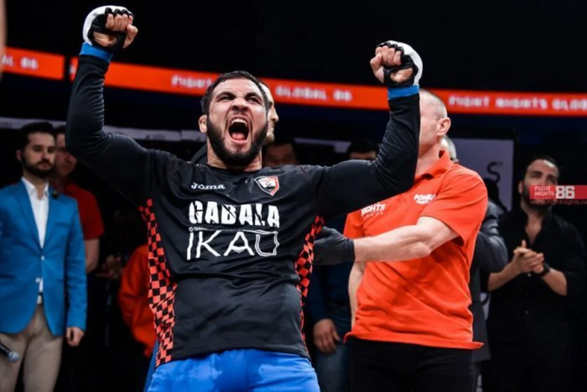 Азербайджанский боец одержал 25-ую победу в профессиональной карьере