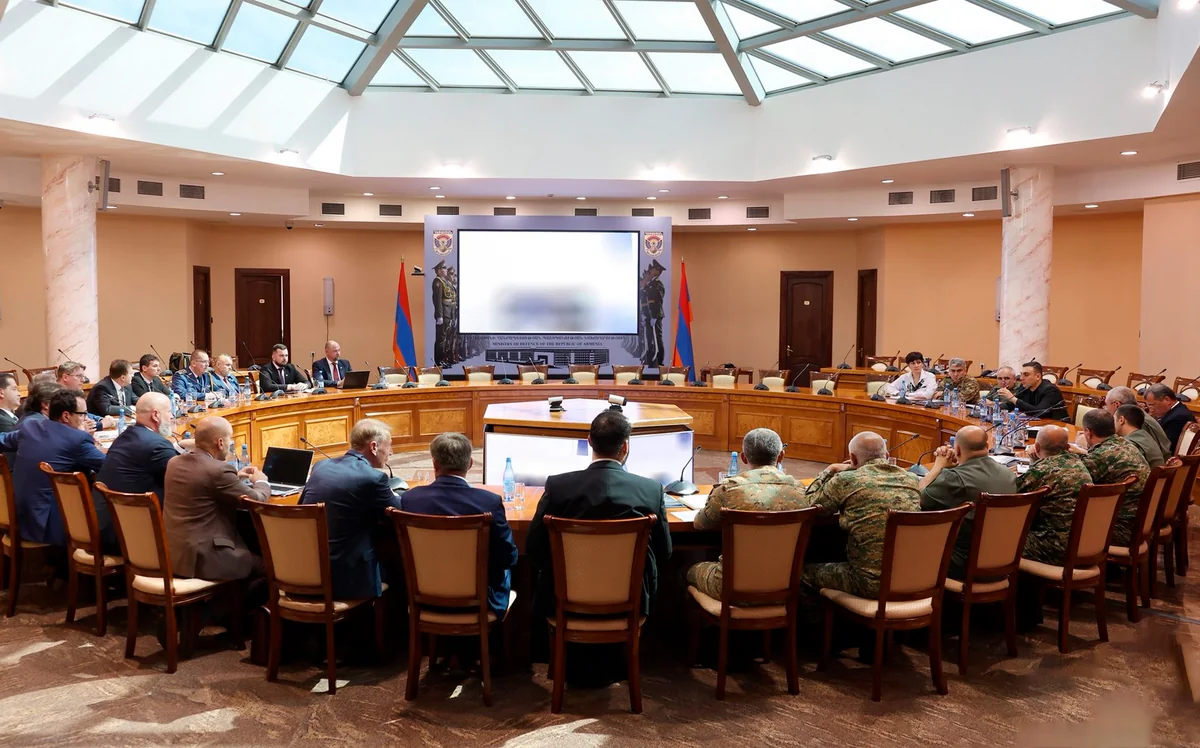 Armenia, Slovakia reach agreement on defense collaboration