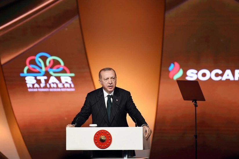 Türkiyə Prezidenti STAR zavoduna görə İlham Əliyevə təşəkkür edib