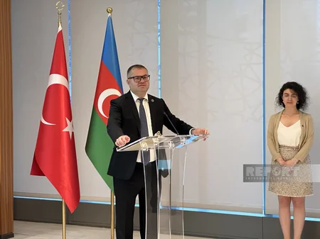 Nyu-Yorkda Heydər Əliyevin 100 illik yubileyinə həsr edilmiş tədbir keçirilib