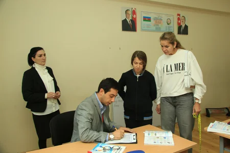 Gəncə voleybol klubunun rəsmiləri seleksiya məqsədilə Daşkəsənə səfər ediblər