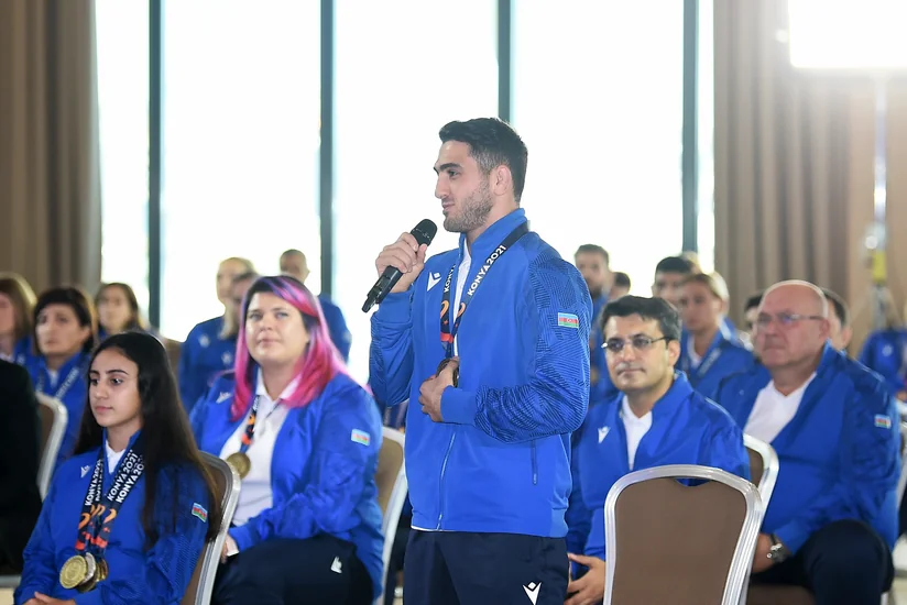 Hacı Əliyev: İdmançılarımız olimpiadaya yaxşı hazırlaşırlar