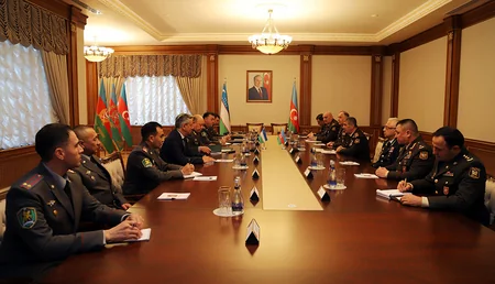 Azərbaycan və Özbəkistan müdafiə nazirlikləri arasında ikitərəfli əməkdaşlıq planı imzalanıb