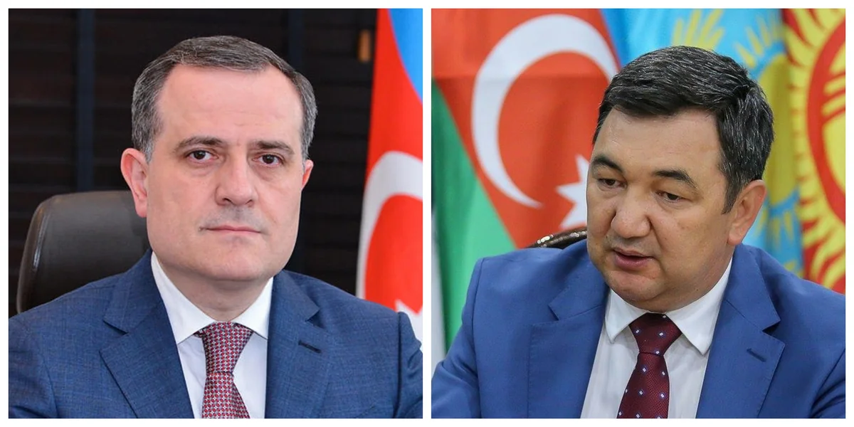 Ceyhun Bayramov Beynəlxalq Türk Akademiyasının prezidenti ilə danışıb
