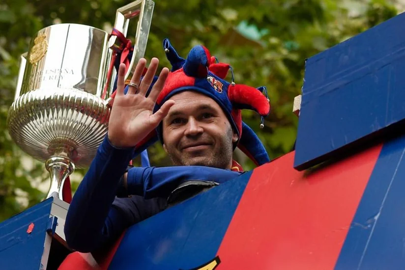 Определились детали контракта Иньесты с китайским клубом