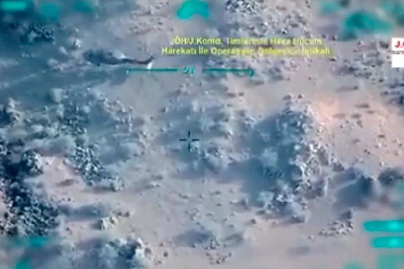 Türkiyədə qırmızı kateqoriyalı terrorçu zərərsizləşdirilib