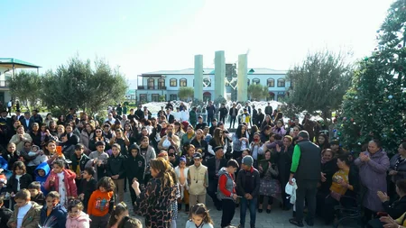 Ağalıda bayram şənliyi keçirilib