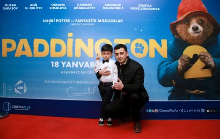 CinemaPlusda Azərbaycan dilinə dublyaj edilmiş “Paddinqton 2” filminin nümayişi olub - FOTO - VİDEO