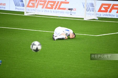 Azerbaijani national minifootball team claims first victory at World Cup
