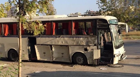 İzmirdə partlayış olub - VİDEO