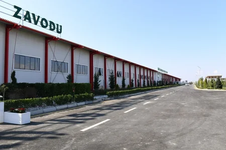Ağdaşda Biyan Sənaye Parkının açılışı olub - YENİLƏNİB