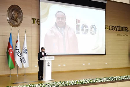 SOCAR Ulu Öndər Heydər Əliyevin 100 illik yubileyi münasibətilə tədbir keçirib