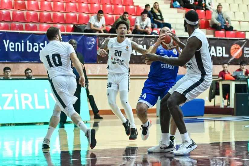 Azərbaycan Basketbol Liqası: Neftçi bölgə klubunu məğlub edib