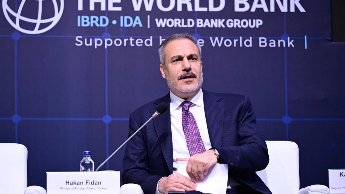Hakan Fidan: Türkiye will increase efficiency of Baku-Tbilisi-Kars project