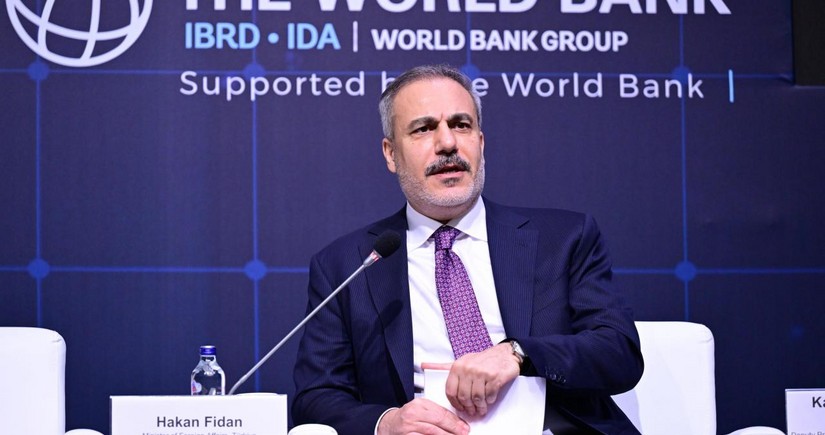 Hakan Fidan: Bakı-Tbilisi-Qars layihəsində əməkdaşlıqla səmərəliliyi artıracağıq