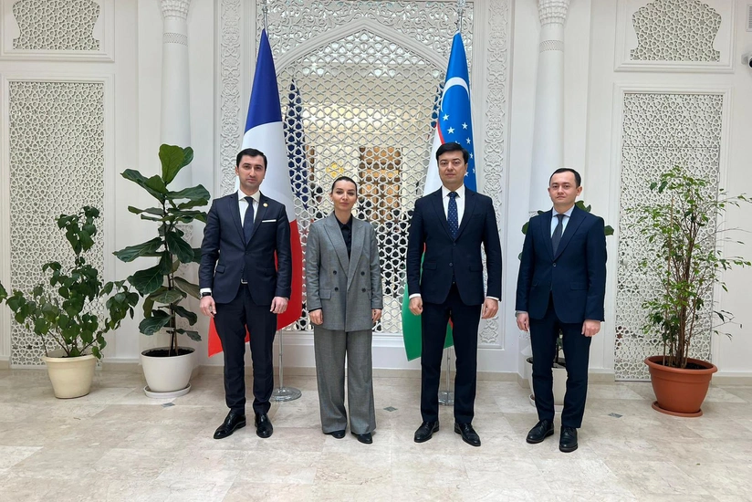 Leyla Abdullayeva meets with ambassadors of Pakistan and Uzbekistan to France