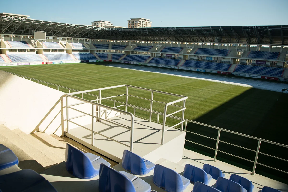 Premyer Liqa oyunları üçün Mehdi Hüseynzadə adına stadionda görülən işlər bəlli olub