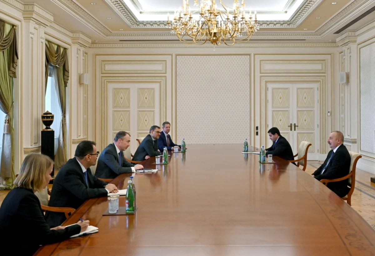 Azerbaijani President receives EU Special Representative for South Caucasus - UPDATED