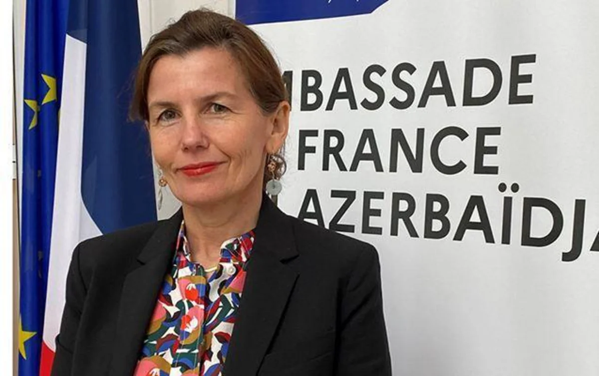 French ambassador congratulates Azerbaijan on Independence Day