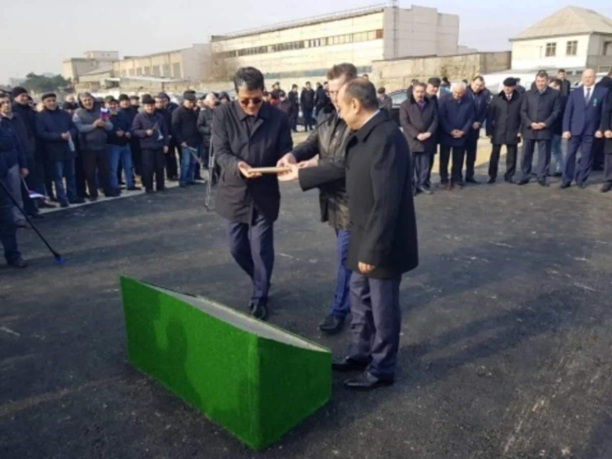 Bakıda Həştərxan Biznes Mərkəzinin təməli qoyulub