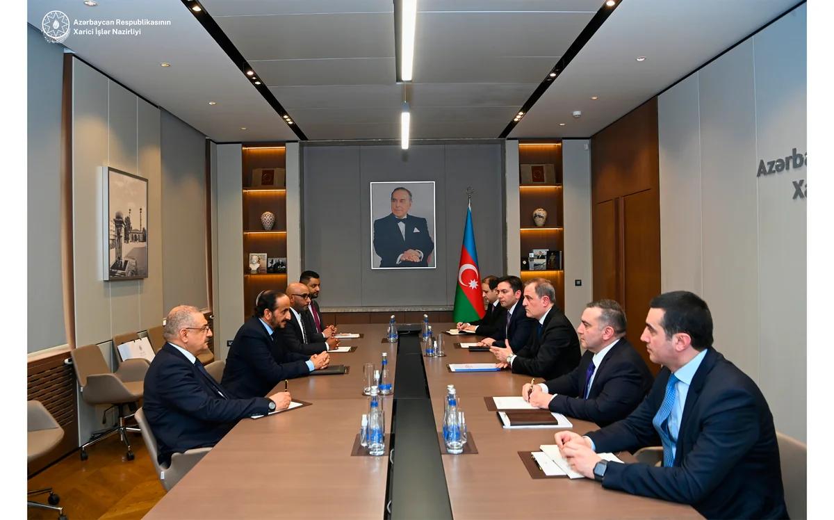 Azerbaijan, Oman hold political consultations