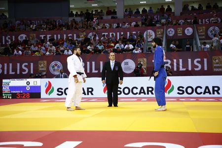 Tbilisidə medal qazanmış cüdoçumuz: Rəqiblərimin hamısı güclü idi