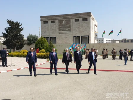 MDB ölkələrinin səfirləri Bakıda Qələbə Gününə həsr olunmuş tədbirlərdə iştirak ediblər - FOTO