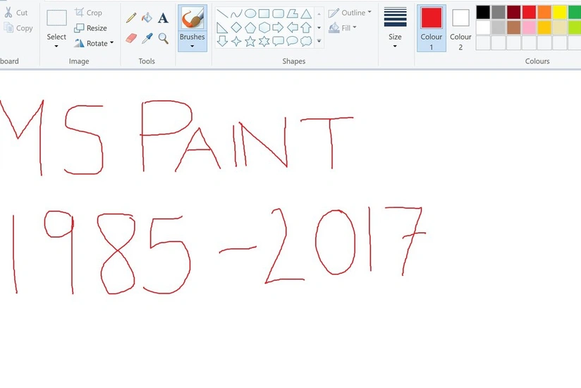 Windows прекратит поддержку Paint