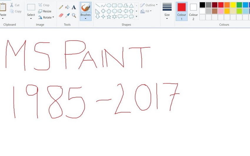 Windows прекратит поддержку Paint
