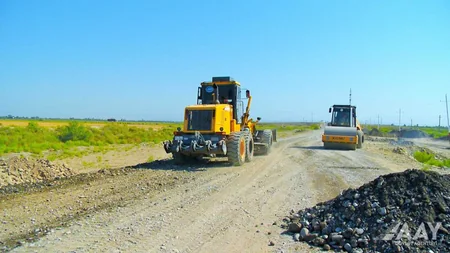 Ucarda 30 minə yaxın əhalinin istifadə etdiyi yol yenidən qurulur